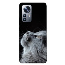 TPU чохол Demsky Cute cat для Xiaomi 12 / 12X