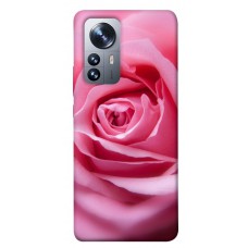 TPU чохол Demsky Розовый бутон для Xiaomi 12 / 12X
