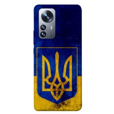 TPU чохол Demsky Украинский герб для Xiaomi 12 / 12X