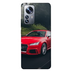 TPU чехол Demsky Red Audi для Xiaomi 12 / 12X