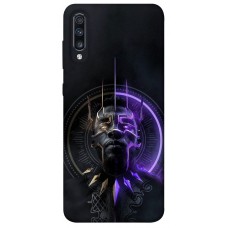 TPU чехол Demsky Comics style чёрная пантера 2 для Samsung Galaxy A70 (A705F)