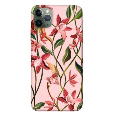 TPU чохол Demsky Floral motifs для Apple iPhone 11 Pro Max (6.5")