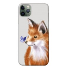 TPU чохол Demsky Funny fox для Apple iPhone 11 Pro Max (6.5")