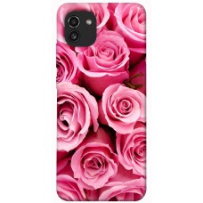 TPU чохол Demsky Bouquet of roses для Samsung Galaxy A03