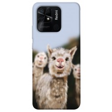 TPU чехол Demsky Funny llamas для Xiaomi Redmi 10C