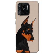 TPU чехол Demsky Doberman для Xiaomi Redmi 10C