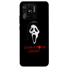 TPU чехол Demsky Scary movie lover для Xiaomi Redmi 10C