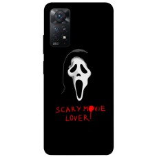 TPU чохол Demsky Scary movie lover для Xiaomi Redmi Note 11 Pro 4G/5G
