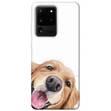 TPU чохол Demsky Funny dog для Samsung Galaxy S20 Ultra