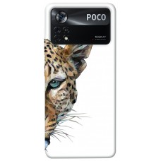 TPU чохол Demsky Леопард для Xiaomi Poco X4 Pro 5G