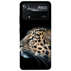 TPU чохол Demsky Leopard для Xiaomi Poco X4 Pro 5G