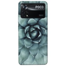 TPU чохол Demsky Суккуленты для Xiaomi Poco X4 Pro 5G