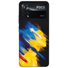 TPU чохол Demsky Faith in Ukraine 1 для Xiaomi Poco X4 Pro 5G