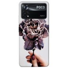 TPU чохол Demsky Гвоздика для Xiaomi Poco X4 Pro 5G