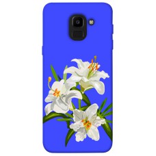 TPU чехол Demsky Three lilies для Samsung J600F Galaxy J6 (2018)