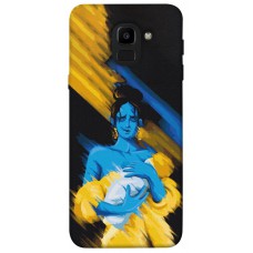 TPU чехол Demsky Faith in Ukraine 5 для Samsung J600F Galaxy J6 (2018)