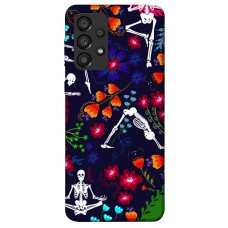 TPU чохол Demsky Yoga skeletons для Samsung Galaxy A33 5G