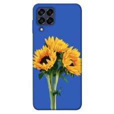 TPU чохол Demsky Bouquet of sunflowers для Samsung Galaxy M33 5G
