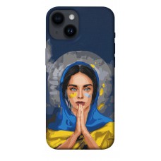 Термополіуретановий (TPU) чохол Faith in Ukraine 7 для Apple iPhone 14 (6.1")