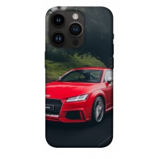 TPU чехол Demsky Red Audi для Apple iPhone 14 Pro (6.1")