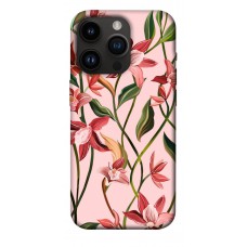 TPU чехол Demsky Floral motifs для Apple iPhone 14 Pro (6.1")