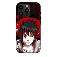 TPU чехол Demsky Anime style 2 Naruto (Саскэ) для Apple iPhone 14 Pro (6.1")