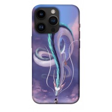 TPU чехол Demsky Anime style 15 Унесённые призраками (Spirited Away) для Apple iPhone 14 Pro (6.1")