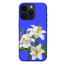 TPU чехол Demsky Three lilies для Apple iPhone 14 Pro (6.1")