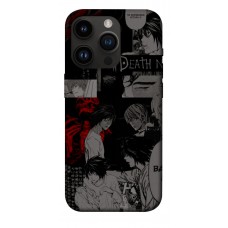 TPU чехол Demsky Anime style 4 death note для Apple iPhone 14 Pro (6.1")