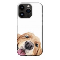 TPU чехол Demsky Funny dog для Apple iPhone 14 Pro (6.1")