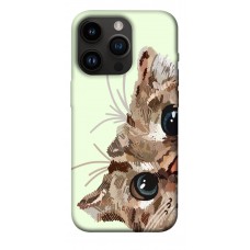 TPU чехол Demsky Cat muzzle для Apple iPhone 14 Pro (6.1")