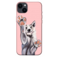 TPU чохол Demsky Cute dog для Apple iPhone 14 Plus (6.7")