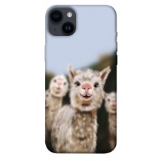 TPU чохол Demsky Funny llamas для Apple iPhone 14 Plus (6.7")