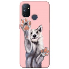 TPU чехол Demsky Cute dog для OnePlus Nord N100