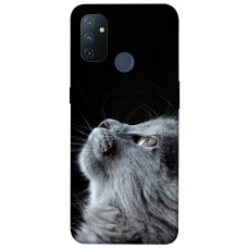 TPU чехол Demsky Cute cat для OnePlus Nord N100