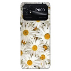 TPU чехол Demsky Chamomile для Xiaomi Poco C40