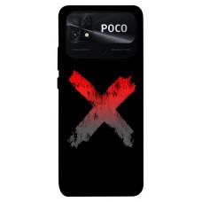 TPU чехол Demsky Stop для Xiaomi Poco C40