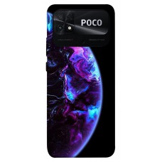 TPU чехол Demsky Colored planet для Xiaomi Poco C40