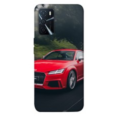 TPU чехол Demsky Red Audi для Oppo A16s / A16