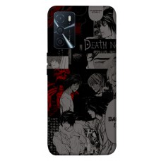 TPU чохол Demsky Anime style 4 death note для Oppo A16s / A16