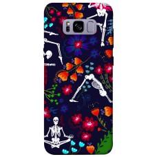 TPU чохол Demsky Yoga skeletons для Samsung G955 Galaxy S8 Plus