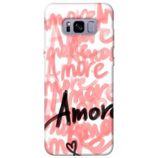 Термополіуретановий (TPU) чохол AmoreAmore для Samsung G955 Galaxy S8 Plus
