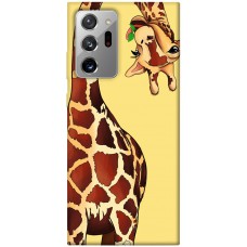 TPU чохол Demsky Cool giraffe для Samsung Galaxy Note 20 Ultra