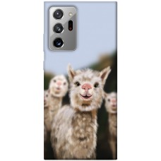 TPU чохол Demsky Funny llamas для Samsung Galaxy Note 20 Ultra