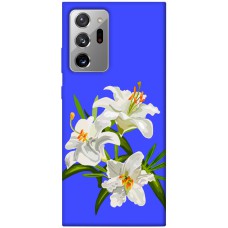 TPU чохол Demsky Three lilies для Samsung Galaxy Note 20 Ultra