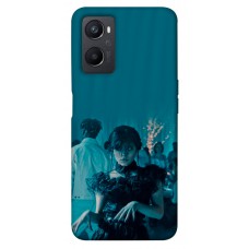 TPU чехол Demsky Wednesday Art style 10 для Oppo A96