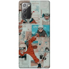 TPU чохол Demsky Anime style 1 Naruto (Наруто) для Samsung Galaxy Note 20