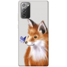 TPU чохол Demsky Funny fox для Samsung Galaxy Note 20