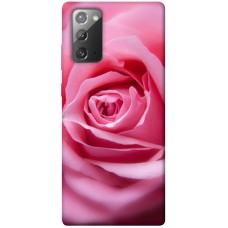 TPU чохол Demsky Розовый бутон для Samsung Galaxy Note 20