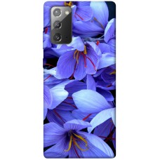TPU чохол Demsky Фиолетовый сад для Samsung Galaxy Note 20